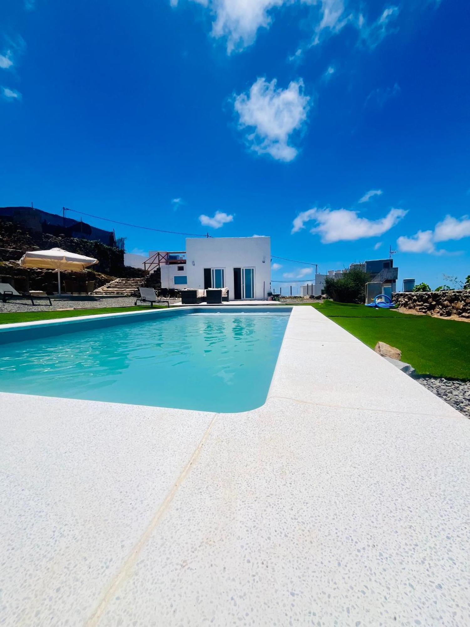 Villa Alegria Gran Canaria Piscina Climatizada Las Palmas de Gran Canárias Exterior foto