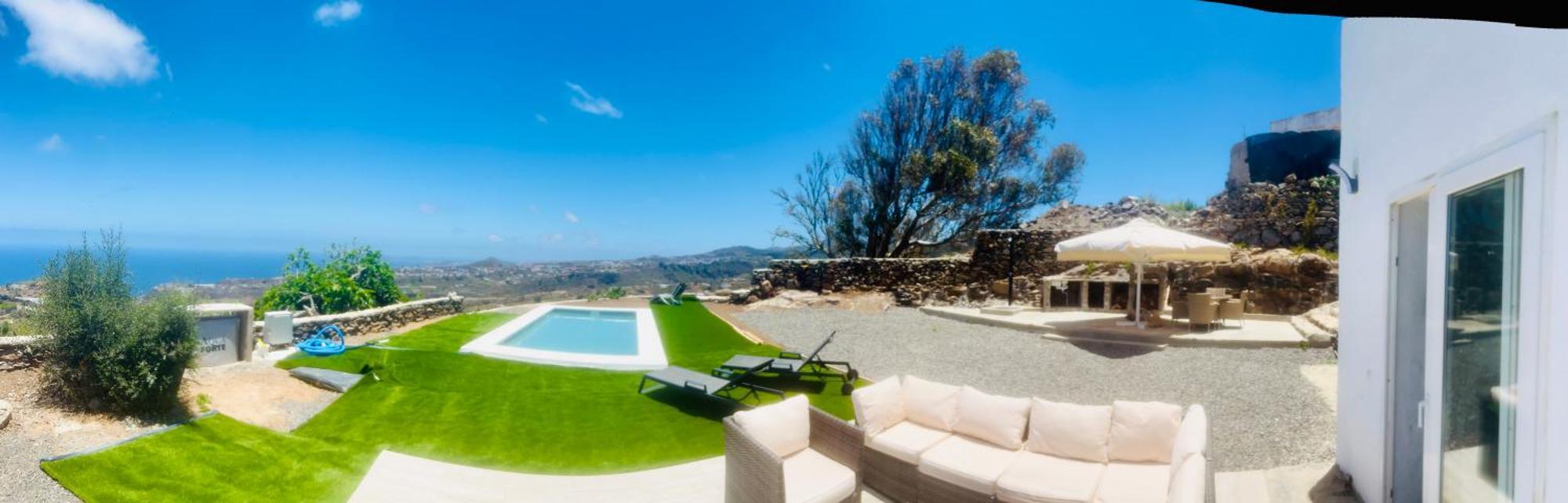 Villa Alegria Gran Canaria Piscina Climatizada Las Palmas de Gran Canárias Exterior foto