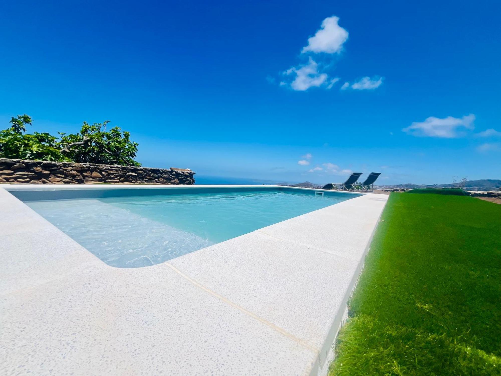 Villa Alegria Gran Canaria Piscina Climatizada Las Palmas de Gran Canárias Exterior foto
