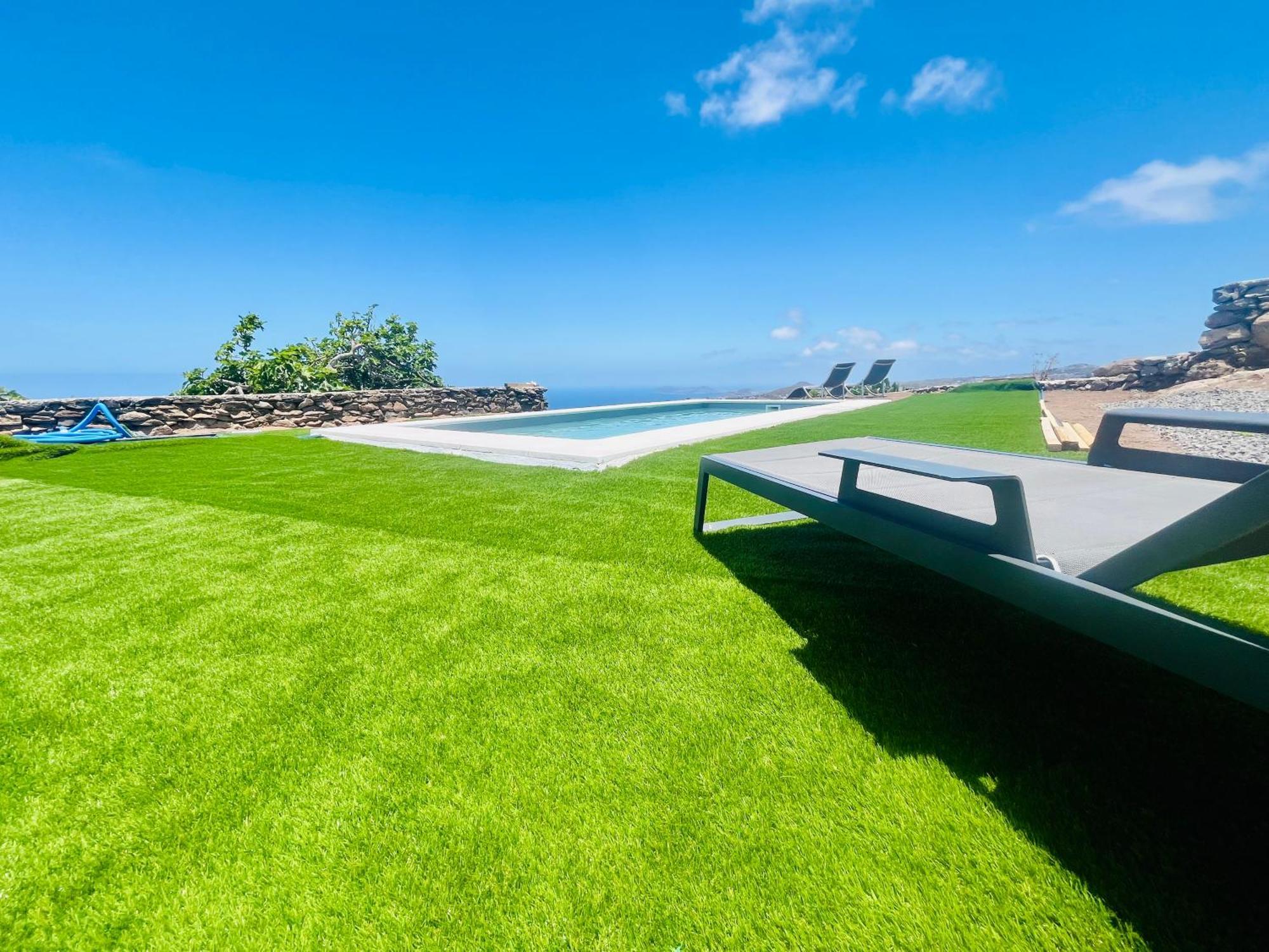 Villa Alegria Gran Canaria Piscina Climatizada Las Palmas de Gran Canárias Exterior foto