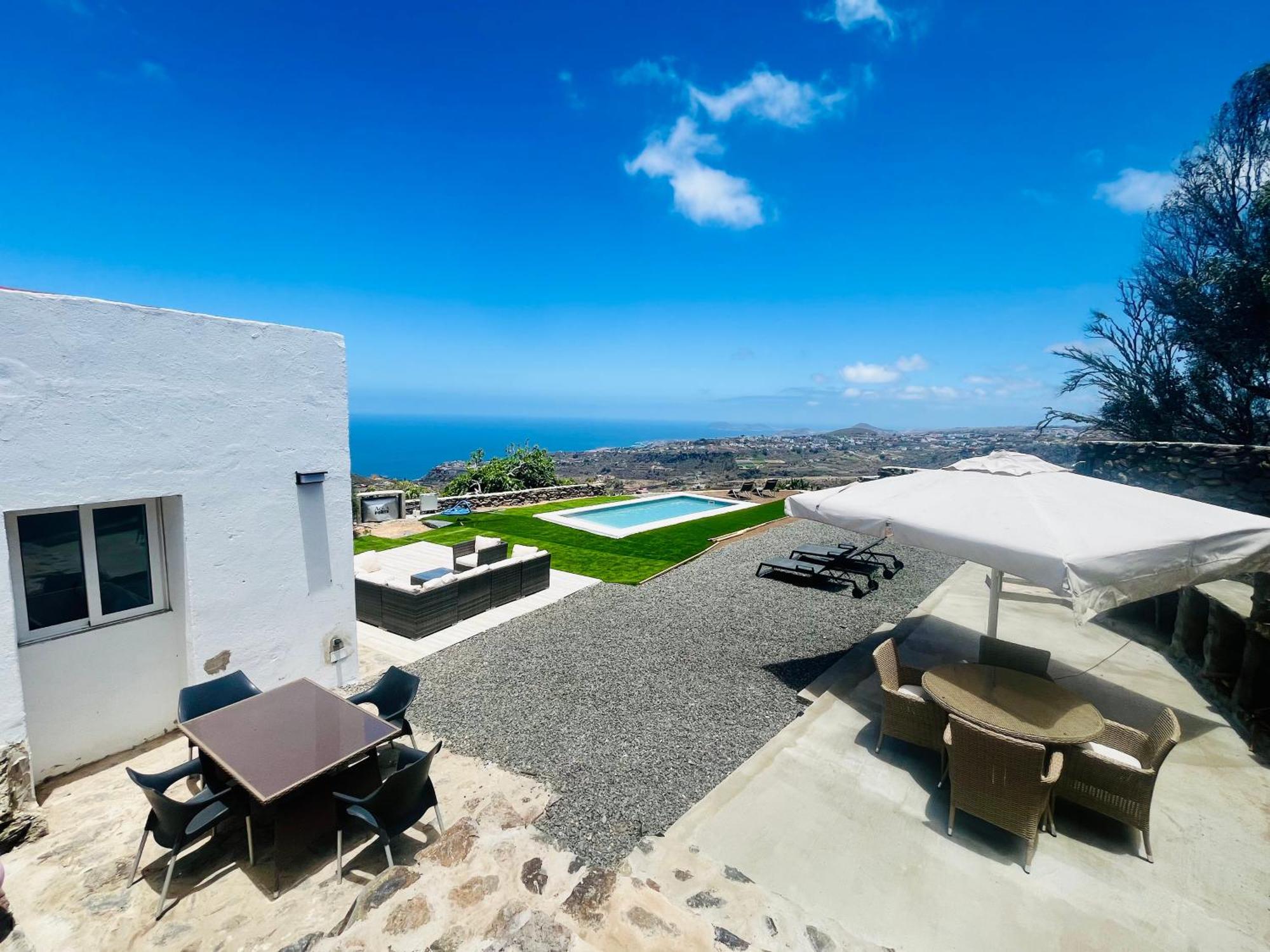 Villa Alegria Gran Canaria Piscina Climatizada Las Palmas de Gran Canárias Exterior foto