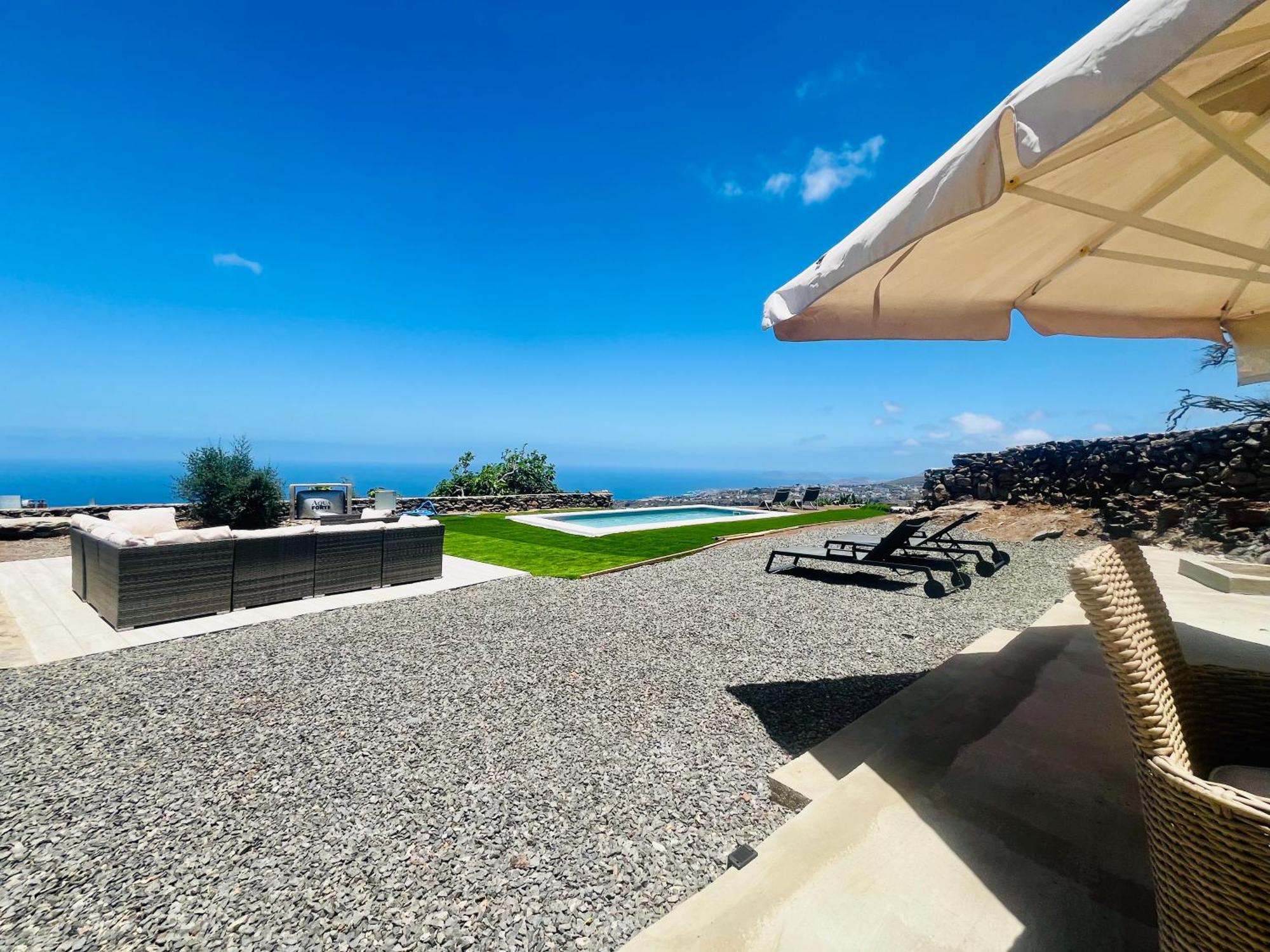 Villa Alegria Gran Canaria Piscina Climatizada Las Palmas de Gran Canárias Exterior foto