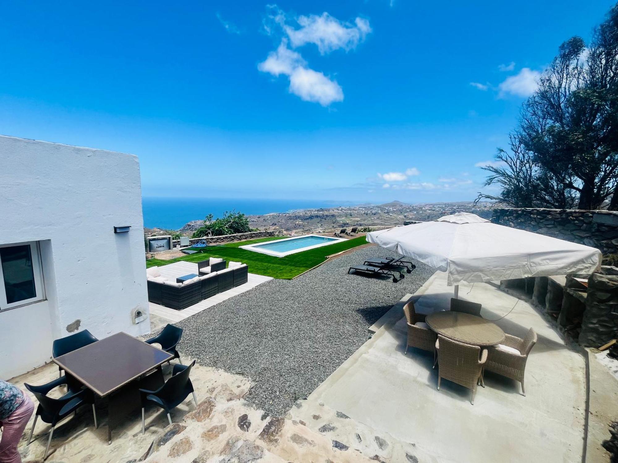 Villa Alegria Gran Canaria Piscina Climatizada Las Palmas de Gran Canárias Exterior foto
