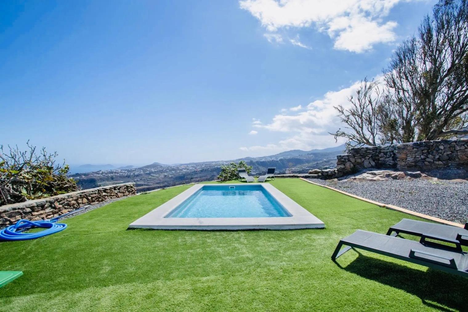 Villa Alegria Gran Canaria Piscina Climatizada Las Palmas de Gran Canárias Exterior foto