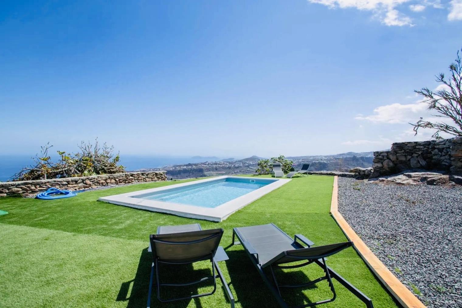 Villa Alegria Gran Canaria Piscina Climatizada Las Palmas de Gran Canárias Exterior foto