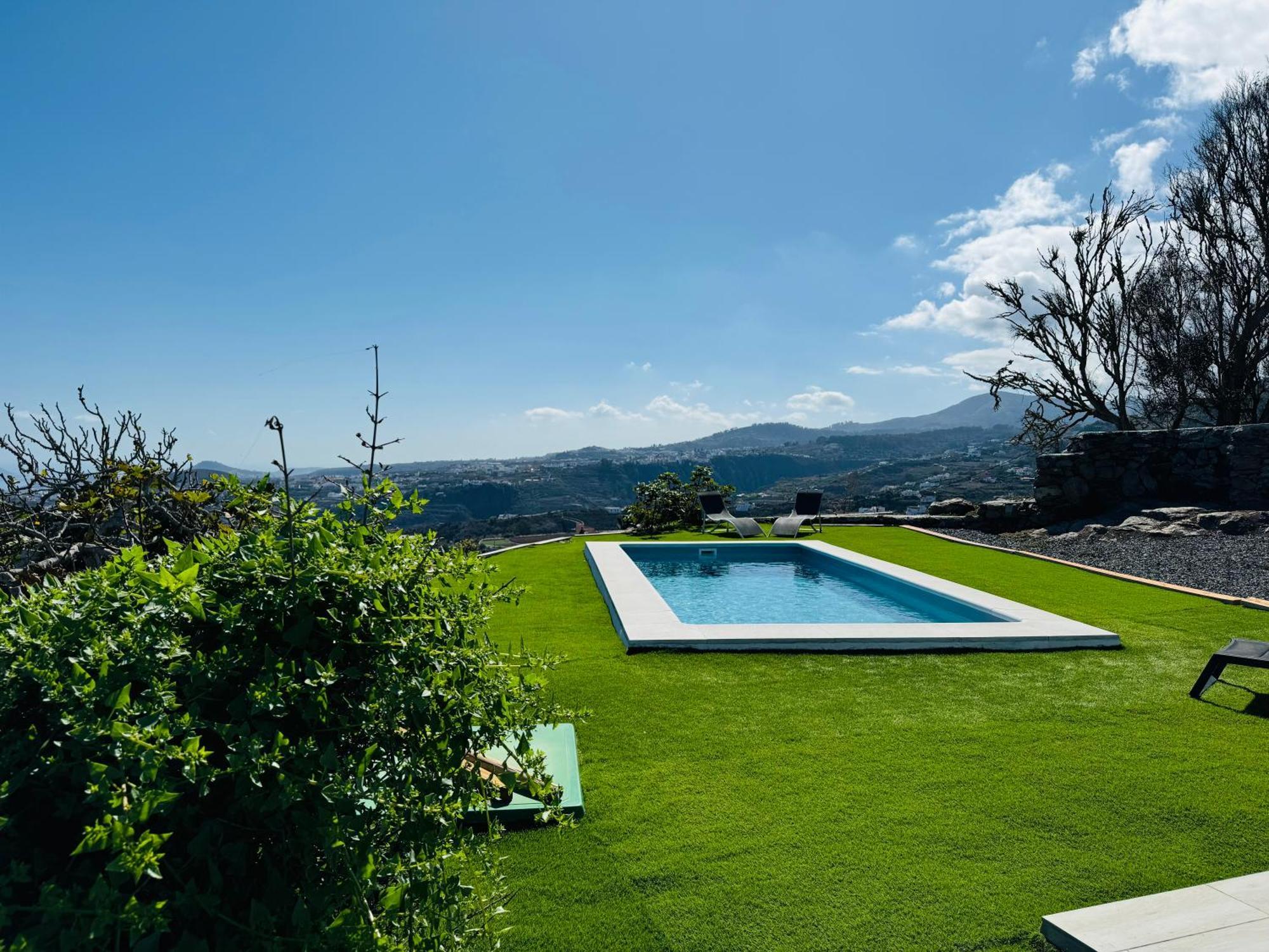 Villa Alegria Gran Canaria Piscina Climatizada Las Palmas de Gran Canárias Exterior foto